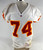 1996 Kansas City Chiefs Trezelle Jenkins #74 Game Issued White Jersey 049