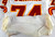 1996 Kansas City Chiefs Trezelle Jenkins #74 Game Issued White Jersey 049