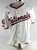 2025 Washington Nationals Cayden Wallace #56 Game Issued White Jersey 46 724