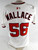 2025 Washington Nationals Cayden Wallace #56 Game Issued White Jersey 46 724