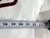 2025 Washington Nationals Cayden Wallace #56 Game Issued White Jersey 46 724