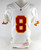 1996 Kansas City Chiefs Bradford #8 Game Issued White Jersey 40 055