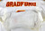 1996 Kansas City Chiefs Bradford #8 Game Issued White Jersey 40 055