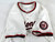 2024 Washington Nationals Jarlin Susana #49 Game Issued White Jersey 50 725