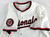2025 Washington Nationals Andrew Knizner #9 Game Issued White Jersey 46 732