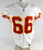1999 Kansas City Chiefs Victor Riley #66 Game Issued White Jersey 46 629