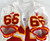 1999 Kansas City Chiefs Victor Riley #66 Game Issued White Jersey 46 629