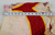 1987-88 Atlanta Hawks Antoine Carr #33 Game Used White Shorts 34 DP103960
