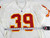 1999 Kansas City Chiefs #39 Game Issued White Jersey 44 778