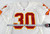 1999 Kansas City Chiefs Donnell Bennett #30 Game Issued White Jersey 44 783