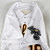 2023 Oakland Athletics Mike Aldrete #18 Game Issued White Jersey 46 DP75807