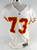 1999 Kansas City Chiefs Willie Jones #73 Game Issued White Jersey 48 622