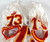 1999 Kansas City Chiefs Willie Jones #73 Game Issued White Jersey 48 622