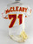 1999 Kansas City Chiefs Norris McCleary #71 Game Issued White Jersey 46 624