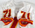 1999 Kansas City Chiefs Norris McCleary #71 Game Issued White Jersey 46 624