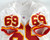 1999 Kansas City Chiefs Jeff Blackshear #69 Game Issued White Jersey 48 628