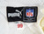 1999 Kansas City Chiefs Jeff Blackshear #69 Game Issued White Jersey 48 628