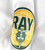 2022 Oakland Athletics Eric Martins #3 Game Used White Jersey Ray Fosse Patch 2