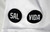 2023 Oakland Athletics Kirby Snead #54 Game Used White Jersey Sal & Vida Patch 4