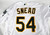 2023 Oakland Athletics Kirby Snead #54 Game Used White Jersey Sal & Vida Patch 4