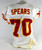 1999 Kansas City Chiefs Marcus Spears #70 Game Issued White Jersey 46 625