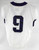 2018 Texas Christian TCU Frogs #9 Game Used White Jersey Football NP R 40 624