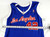 2002-03 Los Angeles Clippers Elton Brand #42 Game Issued Blue Jersey 52 135