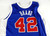 2002-03 Los Angeles Clippers Elton Brand #42 Game Issued Blue Jersey 52 135