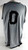 2024-25 Atlanta Hawks Dominick Barlow #0 Game Used Black Practice Jersey XL 569
