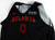 2024-25 Atlanta Hawks Dominick Barlow #0 Game Used Black Practice Jersey XL 569