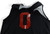 2024-25 Atlanta Hawks Dominick Barlow #0 Game Used Black Practice Jersey XL 569