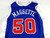 2002-03 Los Angeles Clippers Corey Maggette #50 Game Issued Blue Jersey 50 136