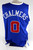 2004-05 Los Angeles Clippers Lionel Chalmers #0 Game Used Blue Jersey 48 137
