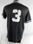 2020 Texas Christian TCU Frogs #3 Game Used Grey Practice Jersey Baseball L 706