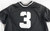 2020 Texas Christian TCU Frogs #3 Game Used Grey Practice Jersey Baseball L 706