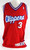 1994-95 Los Angeles Clippers Ford #3 Game Used Red Jersery 44 140