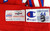 1994-95 Los Angeles Clippers Ford #3 Game Used Red Jersery 44 140