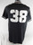 2020 Texas Christian TCU Frogs #38 Game Used Grey Practice Jersey Baseball L 08