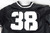 2020 Texas Christian TCU Frogs #38 Game Used Grey Practice Jersey Baseball L 08