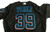 2023 Miami Marlins Eury Perez #39 Game Issued Black Jersey 46 157