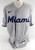 2023 Miami Marlins Sandy Alcantara #22 Game Issued Grey Jersey 46 170