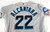 2023 Miami Marlins Sandy Alcantara #22 Game Issued Grey Jersey 46 170