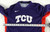 2023 Texas Christian TCU Frogs Blank Game Used Purple Jersey Volleyball M 085