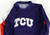 2023 Texas Christian TCU Frogs Blank Game Used Purple Jersey Volleyball M 085