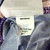 2023 Texas Christian TCU Frogs Blank Game Used Purple Jersey Volleyball M 085