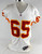 1999 Kansas City Chiefs Jeff Smith #65 Game Issued White Jersey 46 626