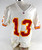 1996 Kansas City Chiefs Bond #13 Game Issued White Jersey 42 064