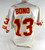 1996 Kansas City Chiefs Bond #13 Game Issued White Jersey 42 064