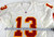 1996 Kansas City Chiefs Bond #13 Game Issued White Jersey 42 064