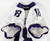 Texas Christian TCU Frogs #18 Game Issued White Jersey Football NP R 46 617